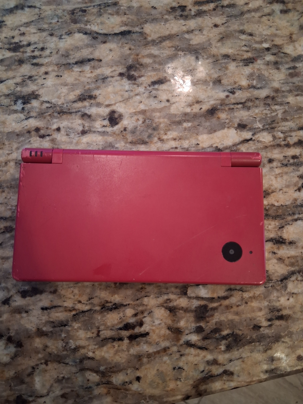 Nintendo DSi Pink Handheld System Console DSi Platform 2008 TWL-001 - NO CHARGER